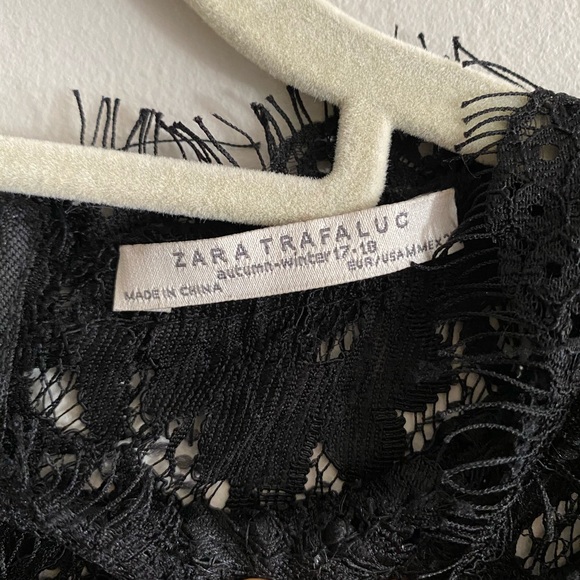 💕Zara lace top size M - Picture 3 of 6